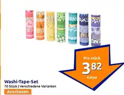 Action Washi-tape-set Angebot