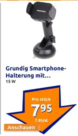 Action Grundig smartphone-halterung mit Angebot