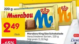 Rusta Marabou king size schokolade Angebot