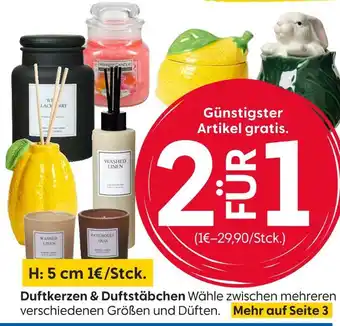 Rusta Duftkerzen & duftstäbchen Angebot