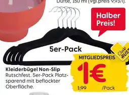 Rusta Kleiderbügel non-slip Angebot