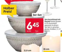 Rusta Servierschüssel mit deckel Angebot