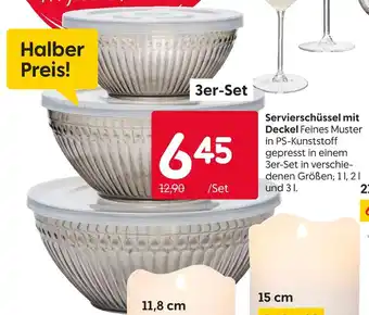 Rusta Servierschüssel mit deckel Angebot