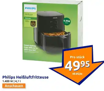 Action Philips heißluftfritteuse Angebot