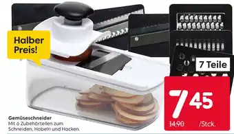 Rusta Gemüseschneider Angebot