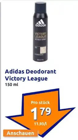 Action Adidas deodorant victory league Angebot