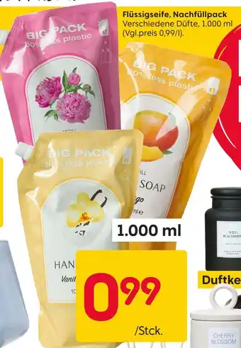 Rusta Big pack flüssigseife, nachfüllpack Angebot