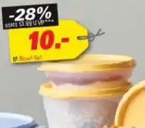 Höffner Tupperware Bowl Set Angebot