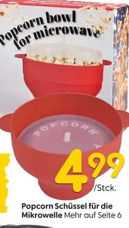 Rusta Popcorn schüssel für die mikrowelle Angebot