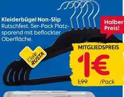 Rusta Club rusta kleiderbügel non-slip Angebot