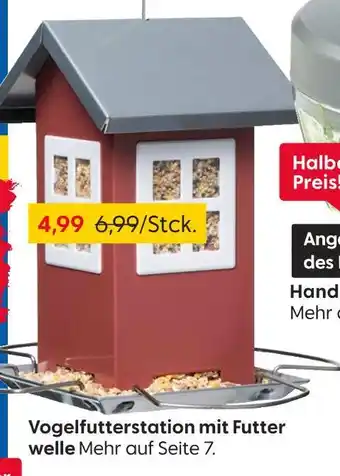 Rusta Vogelfutterstation mit futterwelle Angebot