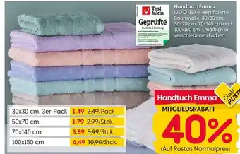 Rusta Emma handtuch Angebot