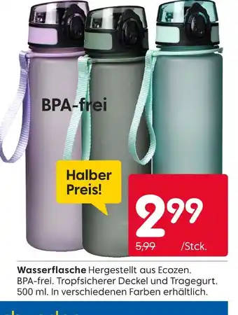 Rusta Ecozen wasserflasche Angebot