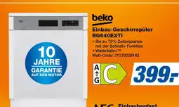 Expert Beko einbau-geschirrspüler bg640exti Angebot