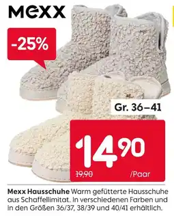 Rusta Mexx hausschuhe Angebot