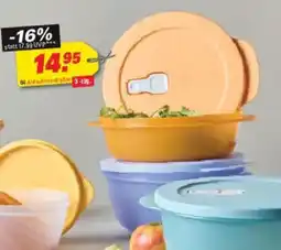 Höffner Tupperware Aufwärmbehälter Angebot