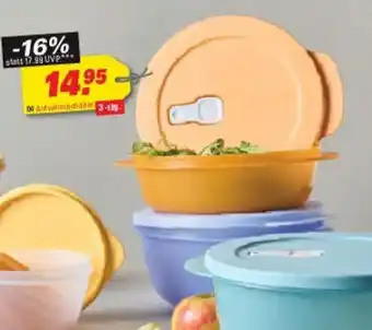 Höffner Tupperware Aufwärmbehälter Angebot