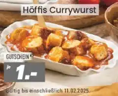 Höffner Höffis Currywurst Angebot