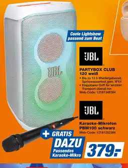 Expert Jbl partybox club 120 weiß Angebot