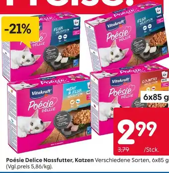 Rusta Vitakraft poésie delice nassfutter, katzen Angebot