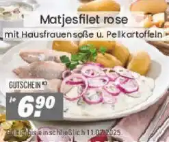 Höffner Matjesfilet rose Angebot