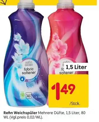 Rusta Refin weichspüler Angebot