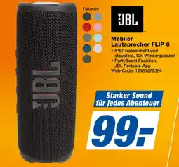 Expert Jbl mobiler lautsprecher flip 6 Angebot