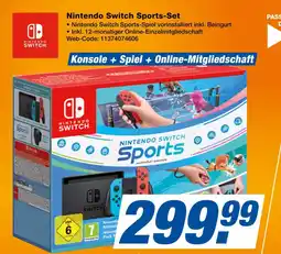 Expert Nintendo nintendo switch sports-set Angebot