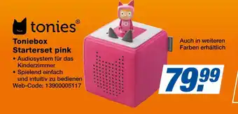 Expert Tonies toniebox starterset pink Angebot