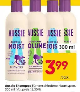 Rusta Aussie shampoo Angebot