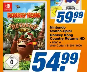 Expert Nintendo switch-spiel donkey kong country returns hd Angebot