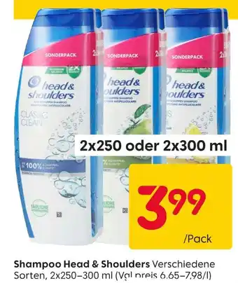 Rusta Head & shoulders shampoo Angebot