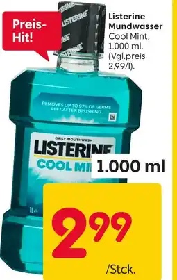 Rusta Listerine listerine mundwasser Angebot