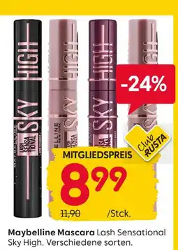 Rusta Maybelline maybelline mascara Angebot