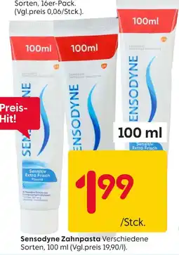 Rusta Sensodyne zahnpasta Angebot