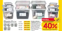 Rusta Basicbox aufbewahrungsboxen Angebot