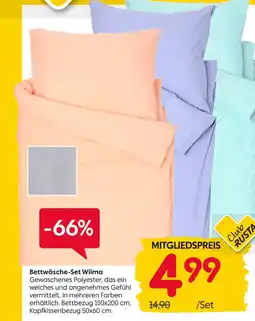 Rusta Wilma bettwäsche-set wilma Angebot