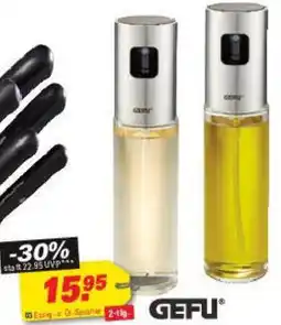 Höffner GEFU Essig u. Ölsprüher Neva Angebot