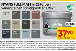 Rusta Nyans wandfarbe und full matt edition Angebot