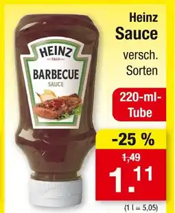 Zimmermann Heinz sauce Angebot