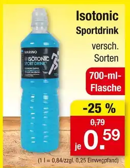 Zimmermann Marino isotonic sportdrink Angebot