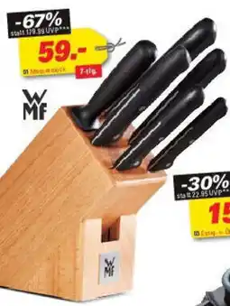 Höffner WMF Messerblock Classic Line Angebot