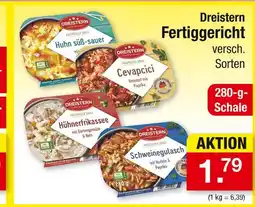 Zimmermann Dreistern fertiggericht Angebot