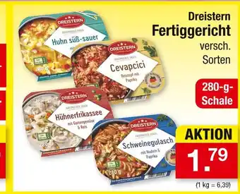 Zimmermann Dreistern fertiggericht Angebot