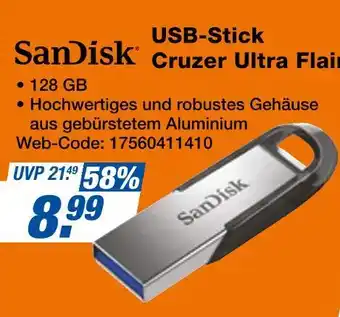 Expert Sandisk usb-stick cruzer ultra flair Angebot