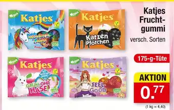 Zimmermann Katjes fruchtgummi Angebot