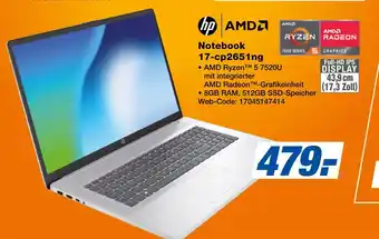 Expert Hp notebook 17-cp2651ng Angebot