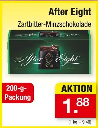 Zimmermann After eight zartbitter-minzschokolade Angebot