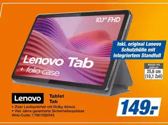 Expert Lenovo tablet tab Angebot