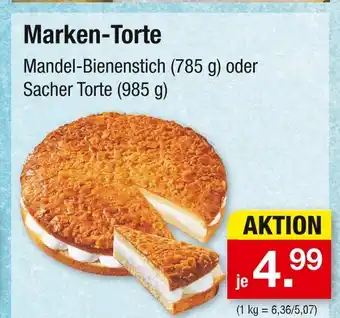 Zimmermann Marken-torte Angebot